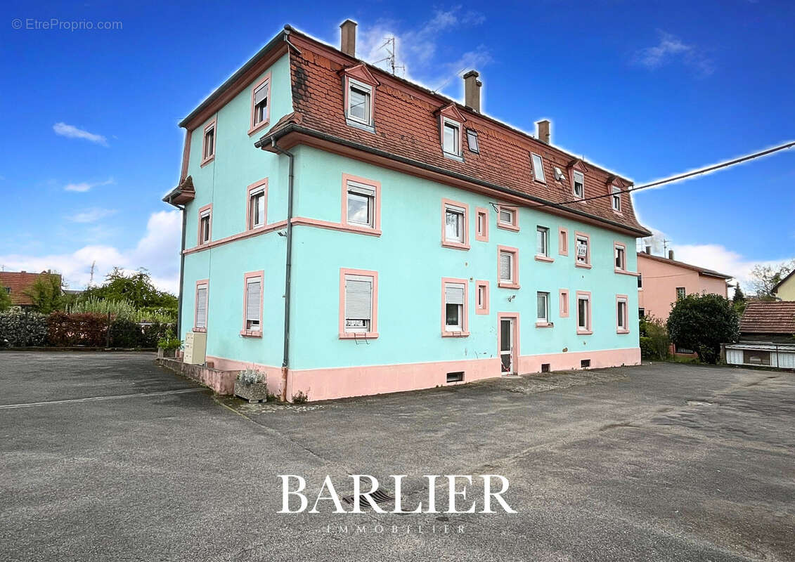Appartement à LINGOLSHEIM