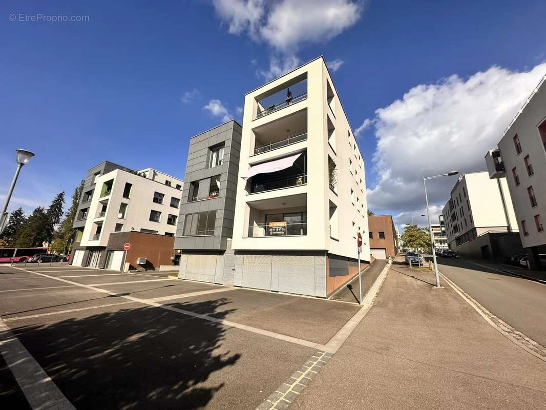 Appartement à METZ