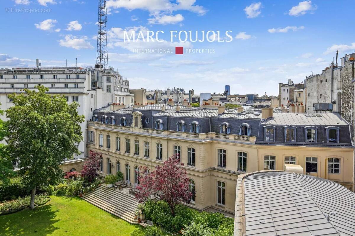 Appartement à PARIS-8E