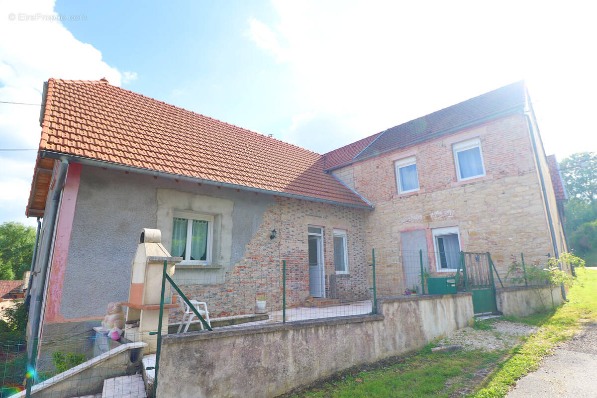 Maison à GLANON
