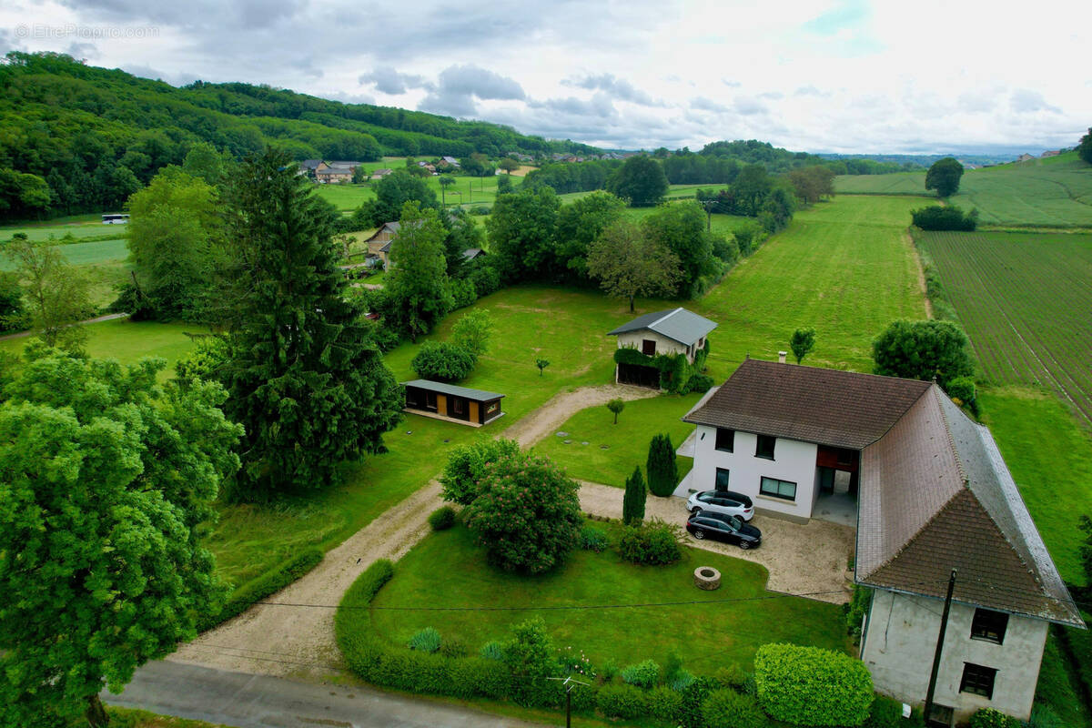 Maison à ROMAGNIEU