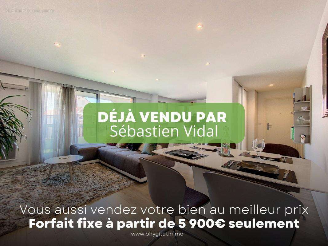 Appartement à ANTIBES