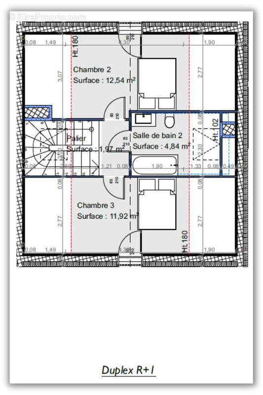 Appartement à MORTEAU