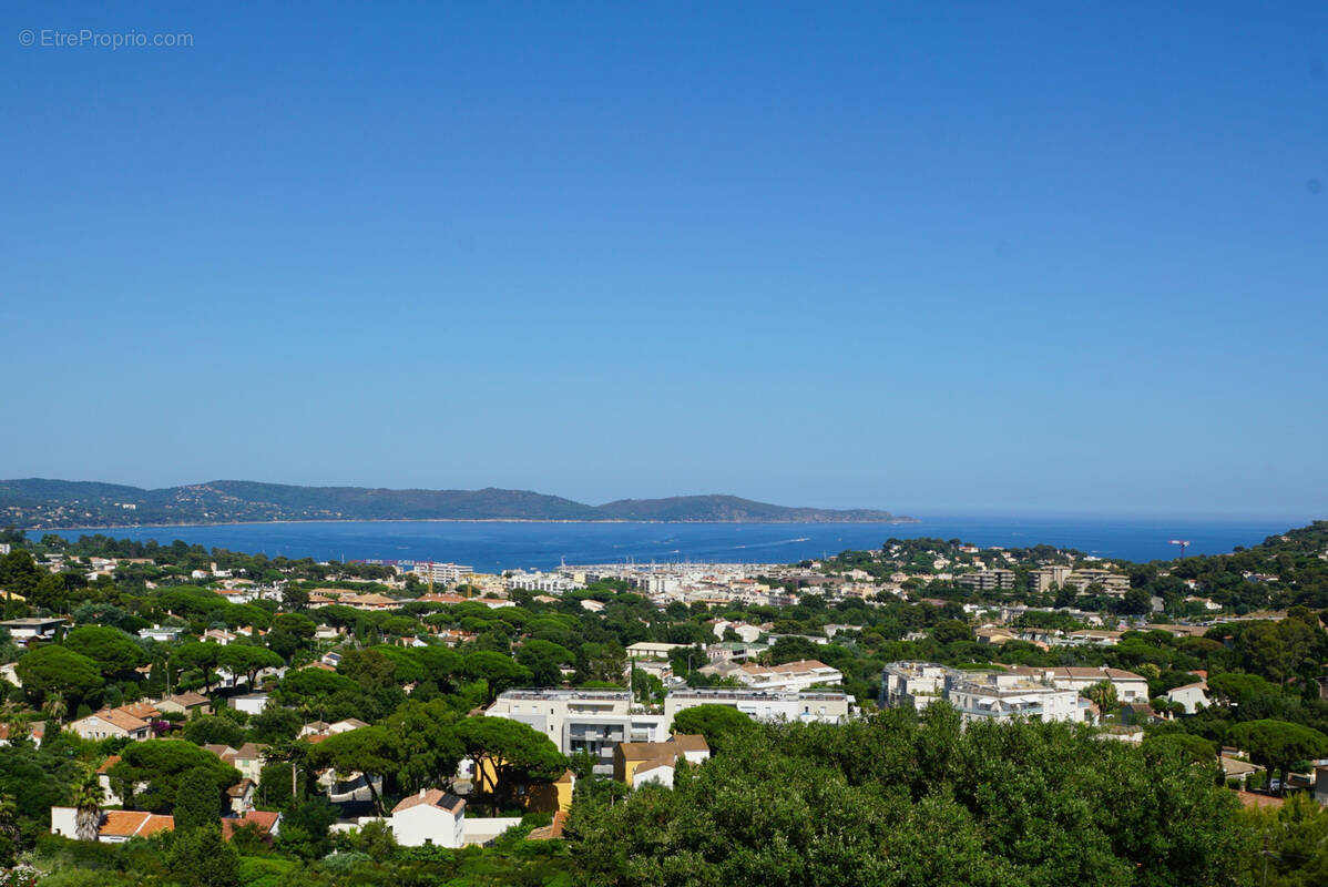 Maison à CAVALAIRE-SUR-MER