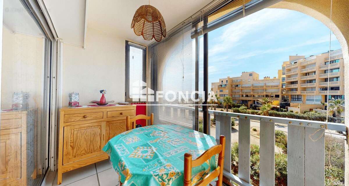 Appartement à LE BARCARES