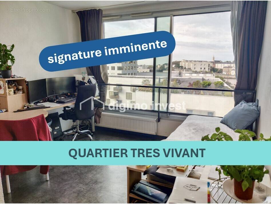 Appartement à NANTES