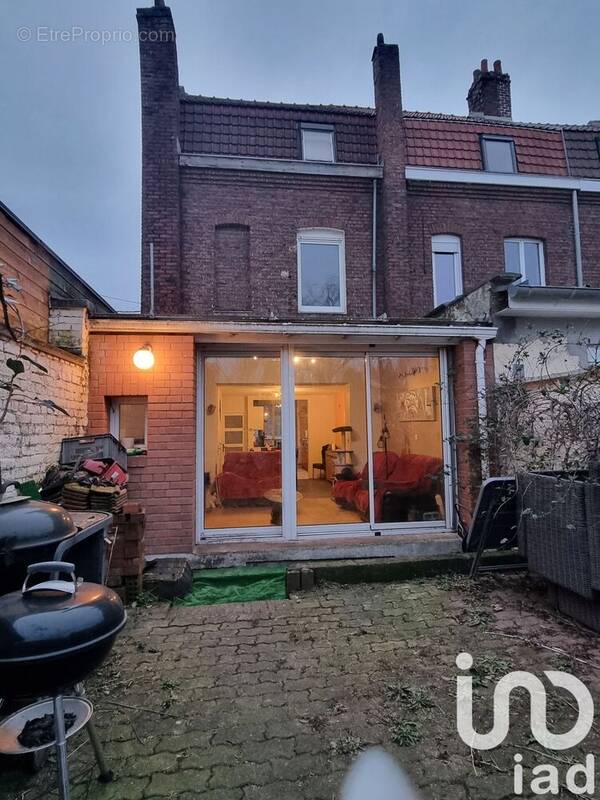 Photo 1 - Maison à HELLEMMES-LILLE