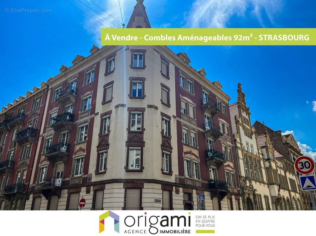 Appartement à STRASBOURG