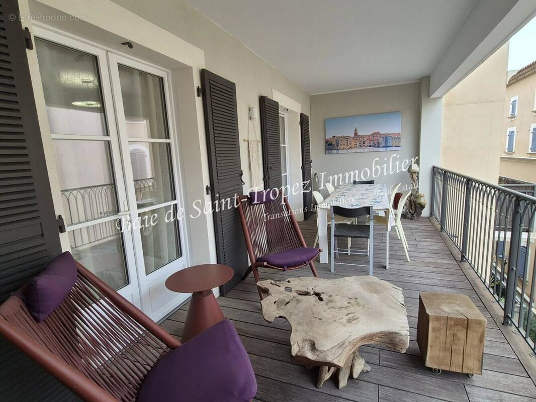 Appartement à SAINT-TROPEZ