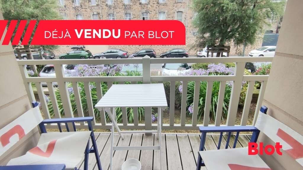 Appartement à SAINT-MALO