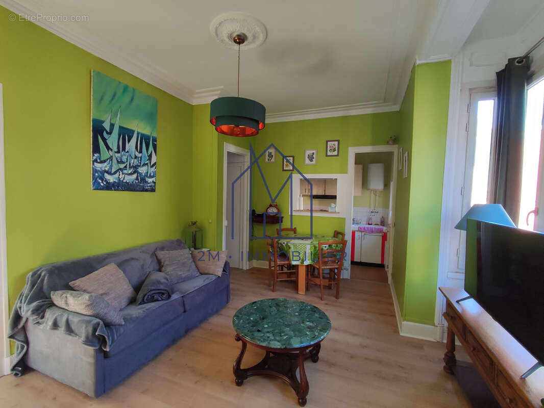 Appartement à LE TREPORT