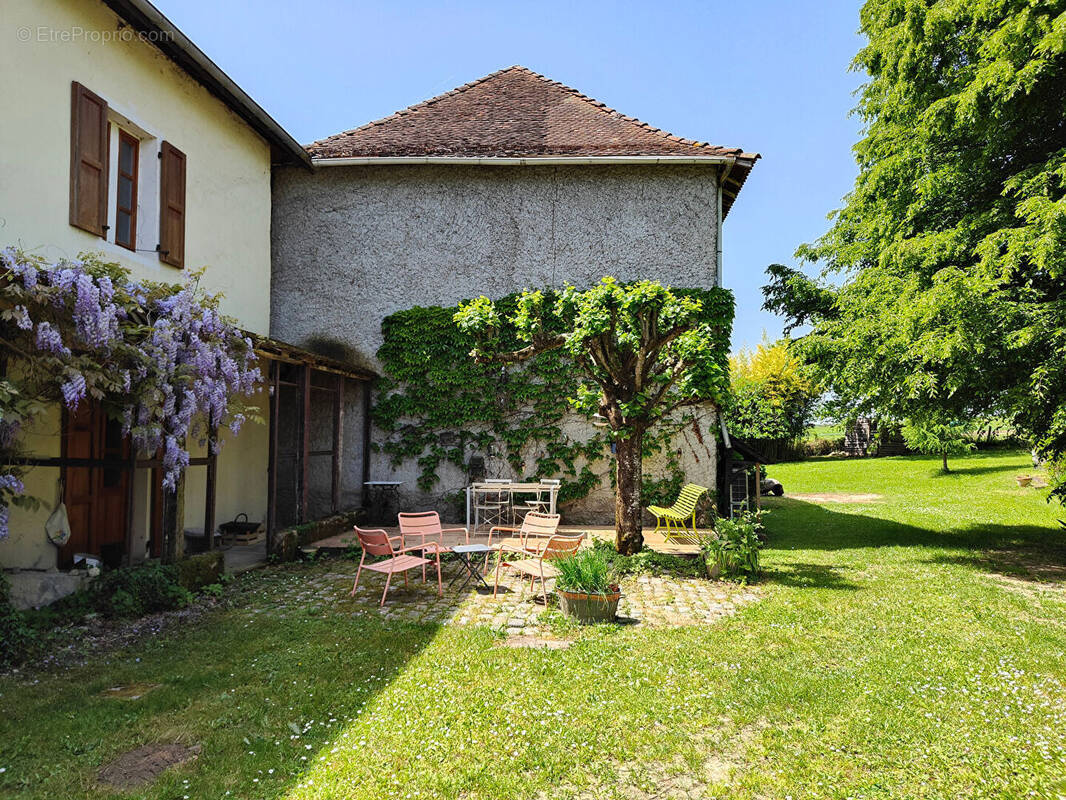 Maison à ROMAGNIEU