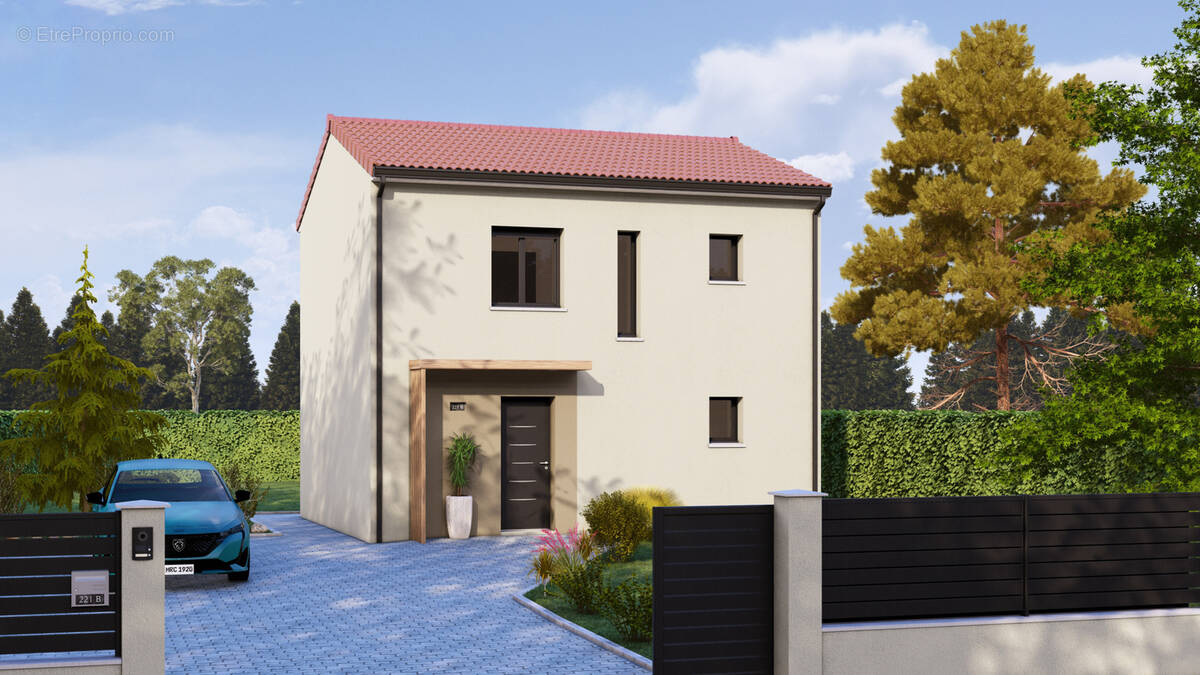 Maison à CEBAZAT