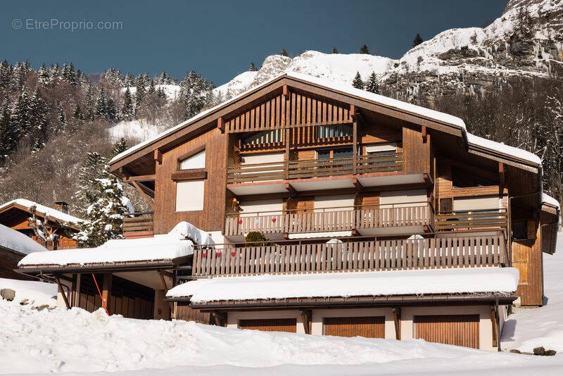 Appartement à LE GRAND-BORNAND