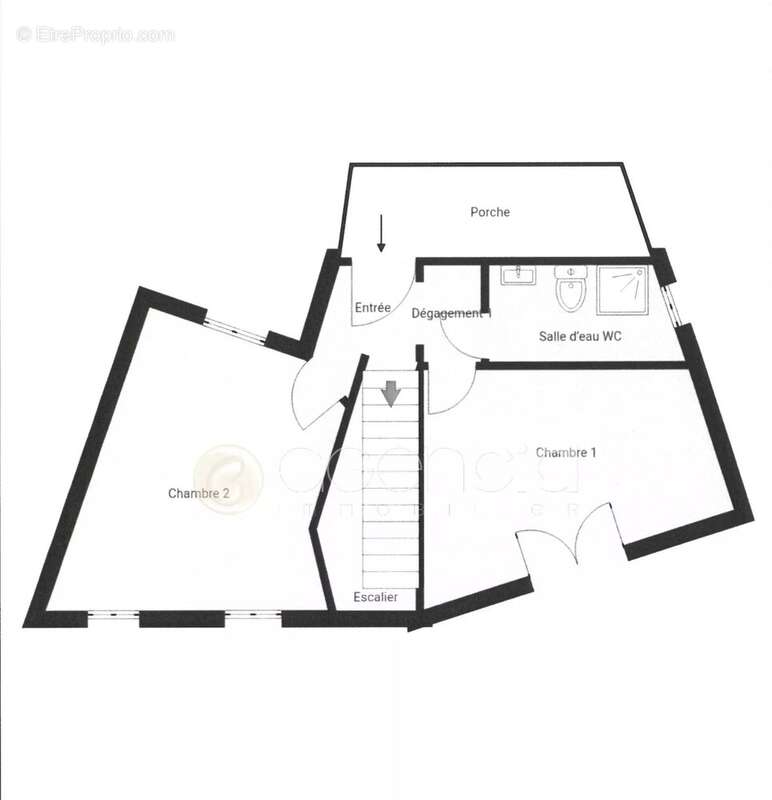 Maison à LE ROURET