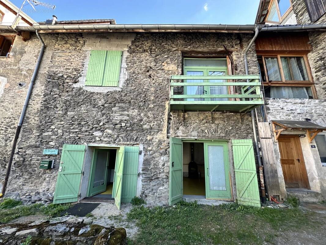 Maison à LE BOURG-D&#039;OISANS