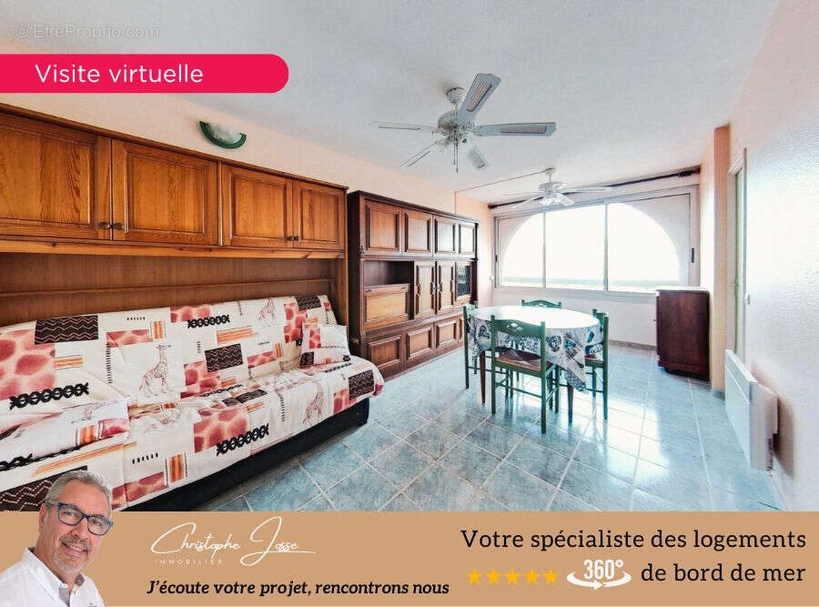 Appartement à LEUCATE