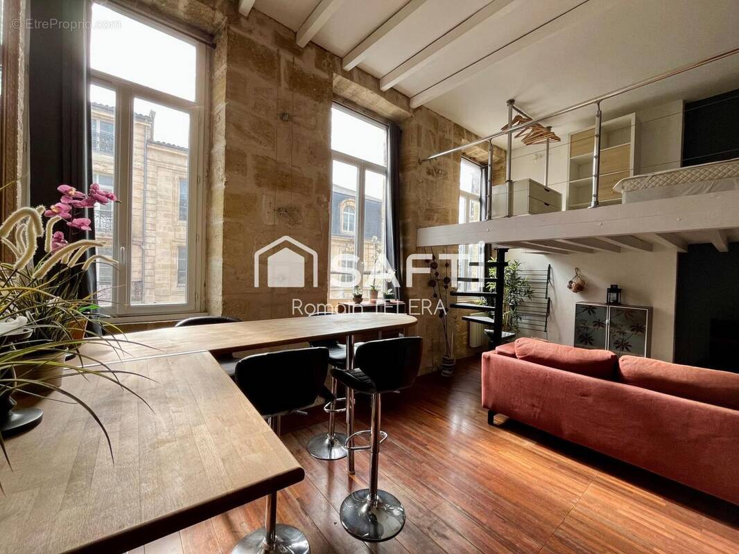 Photo 1 - Appartement à BORDEAUX