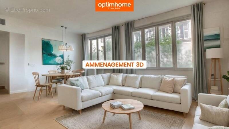 Appartement à PARIS-16E