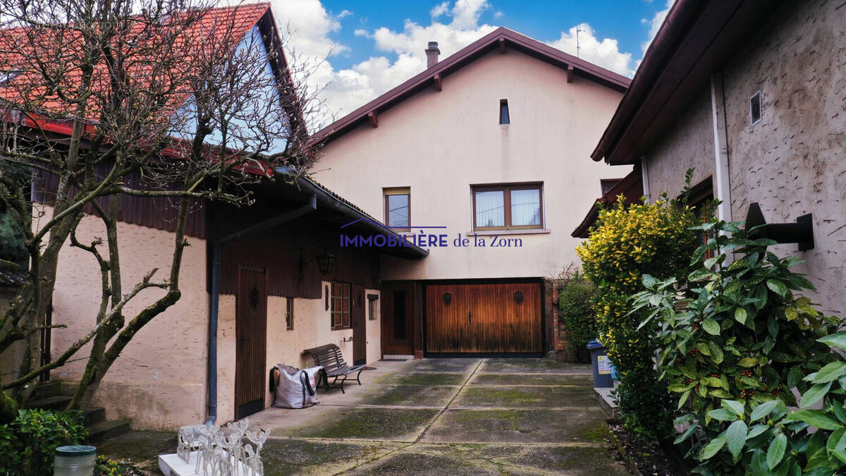 Maison à GUNDERSHOFFEN