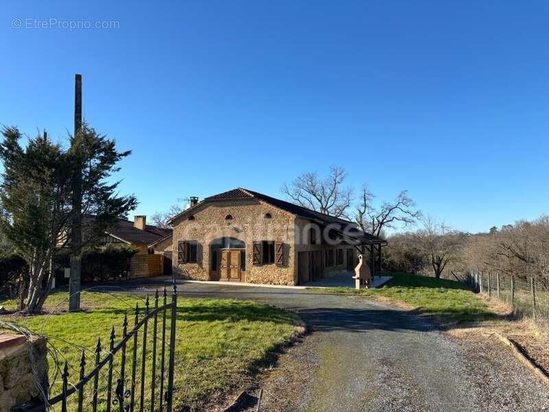 Maison à NOGARO
