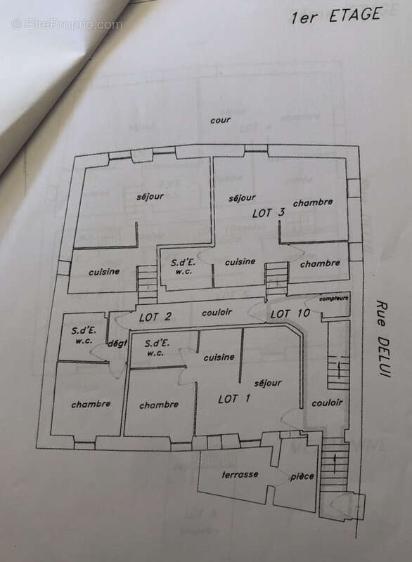 Appartement à MARSEILLE-2E