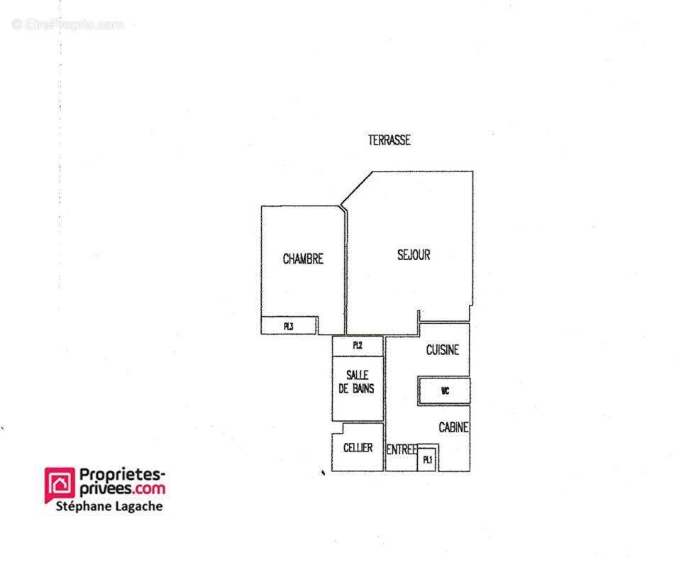 Appartement à LE TOUQUET-PARIS-PLAGE