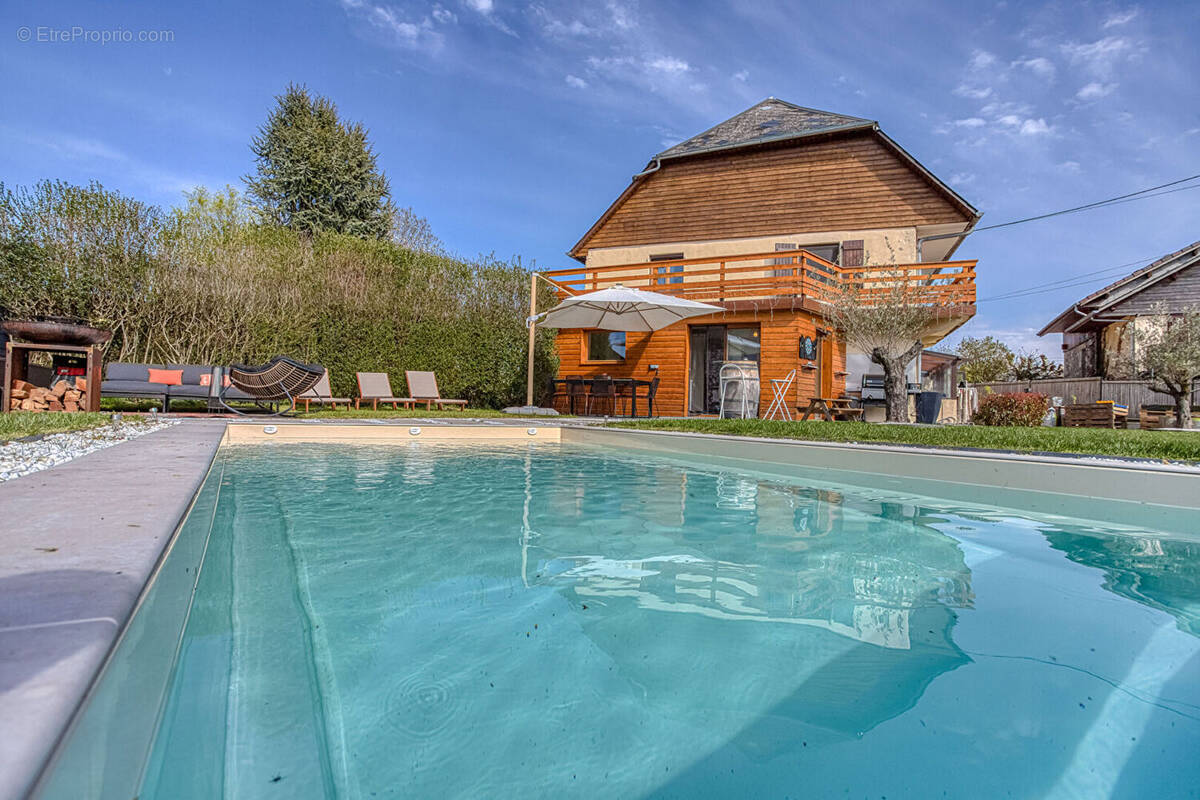 Maison à LA BALME-DE-SILLINGY