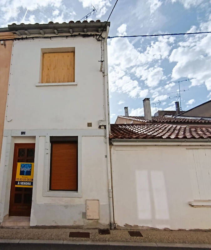 Maison à MOISSAC
