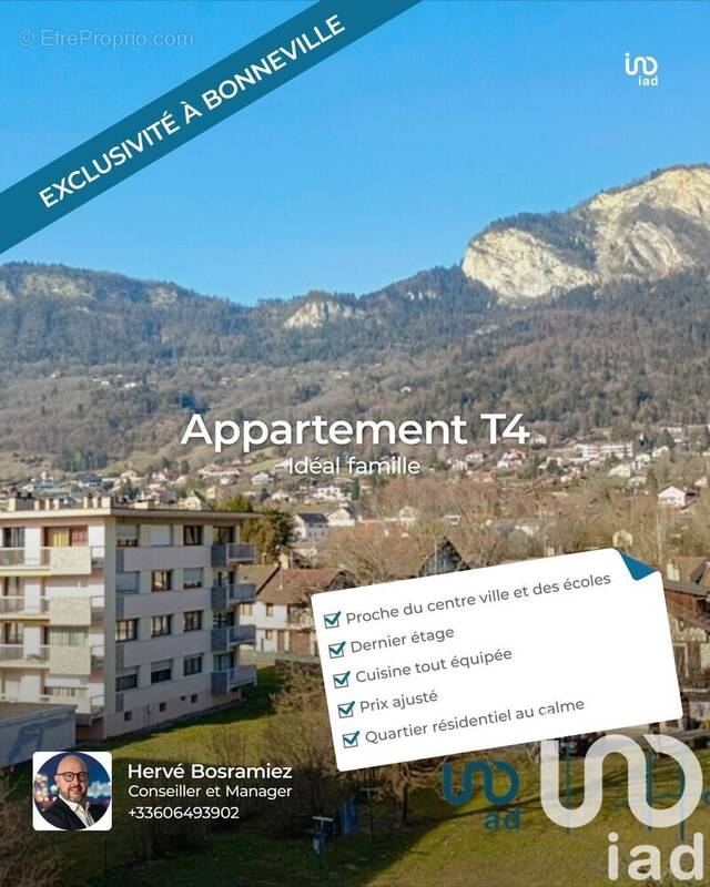 Photo 1 - Appartement à BONNEVILLE