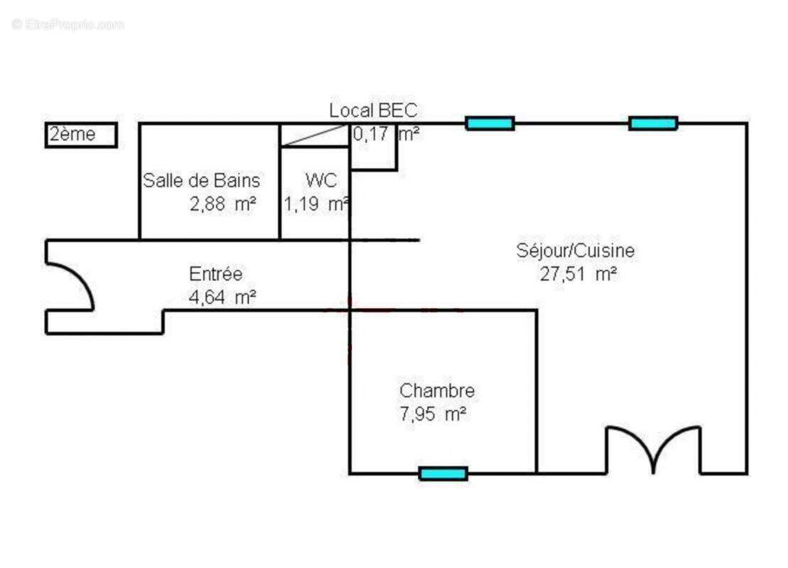 Appartement à PERSAN