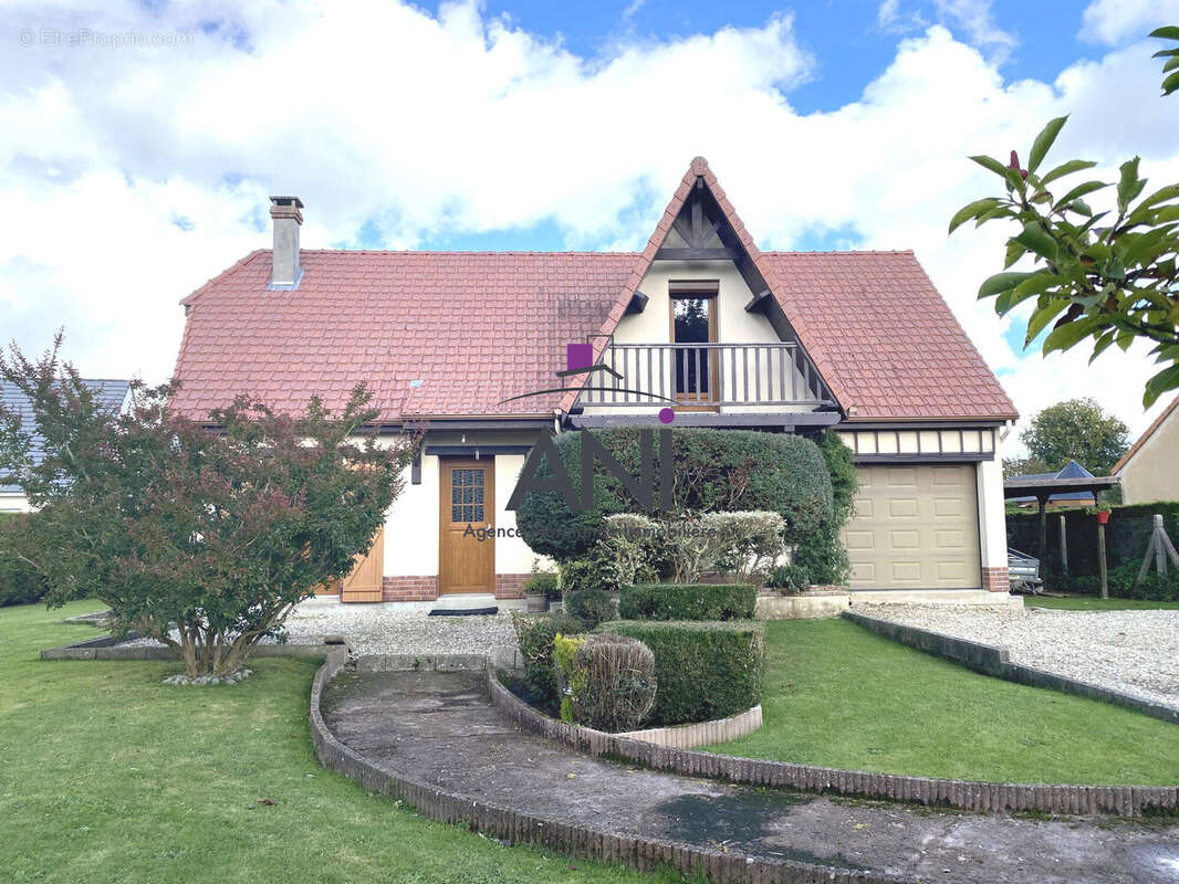 Maison à BACQUEVILLE-EN-CAUX