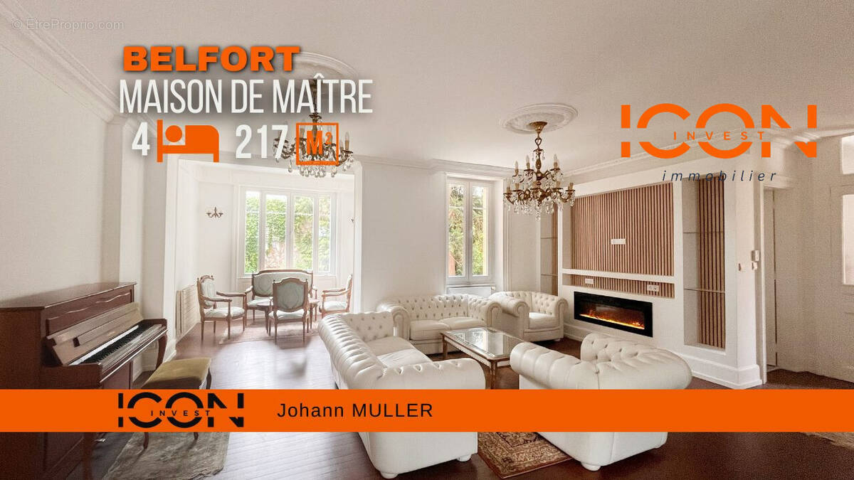 Maison à BELFORT