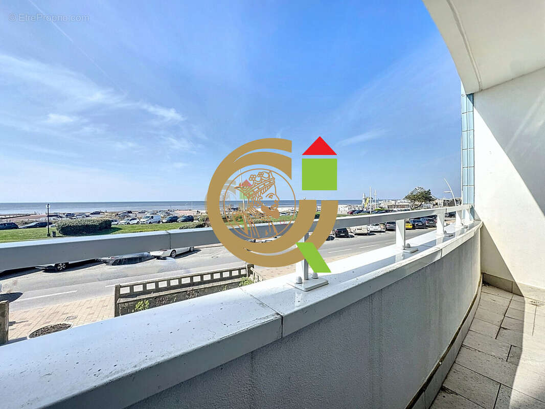 Appartement à LE TOUQUET-PARIS-PLAGE