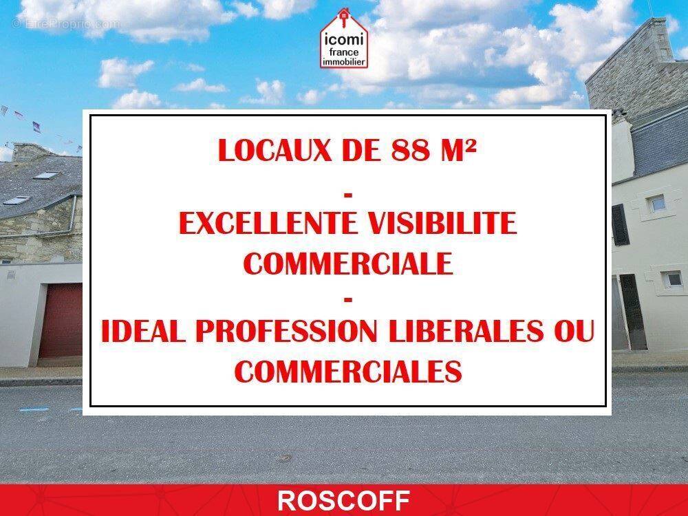 Commerce à ROSCOFF