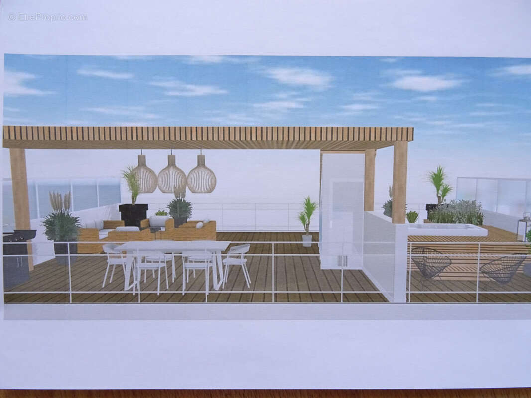 Appartement à CAP-D&#039;AIL
