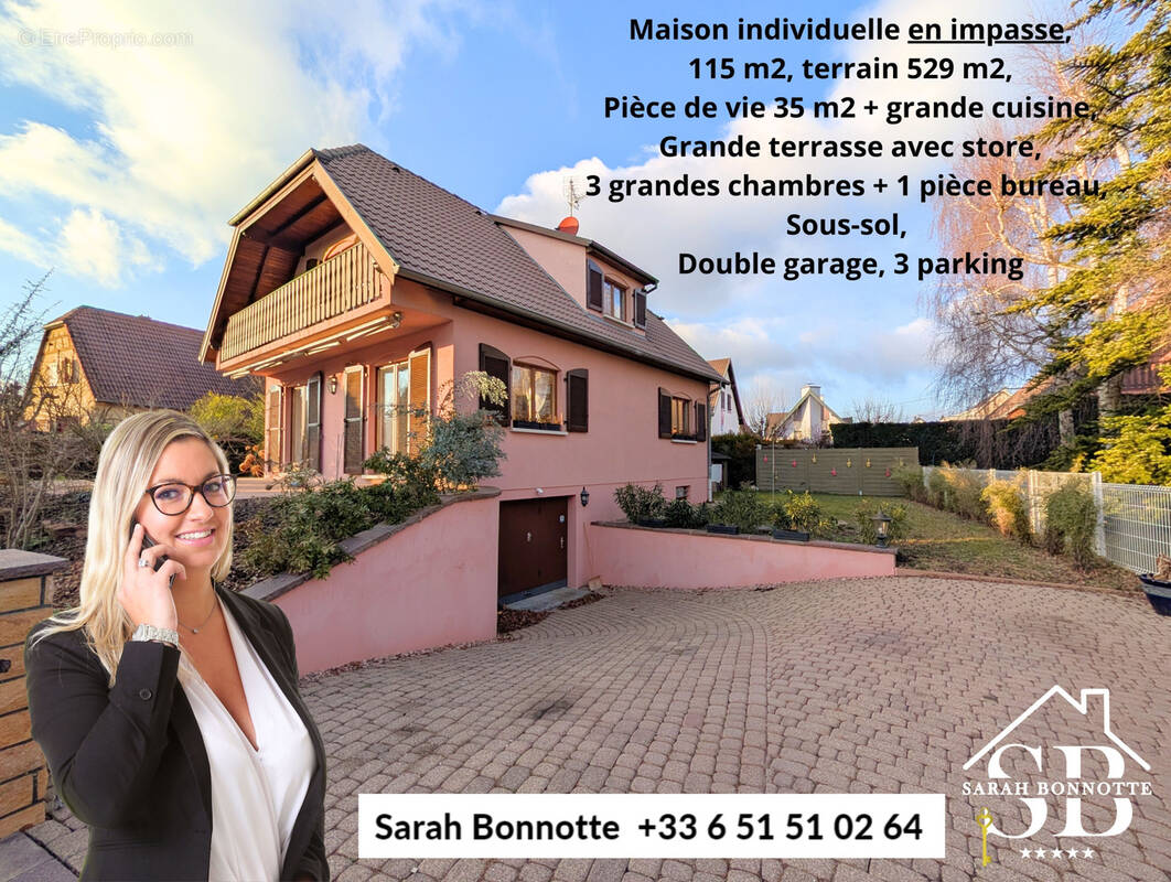 Maison à BLOTZHEIM