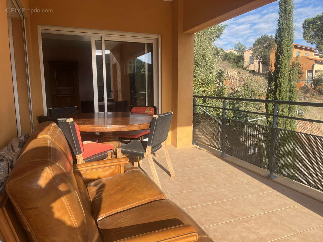 Appartement à COLLIOURE