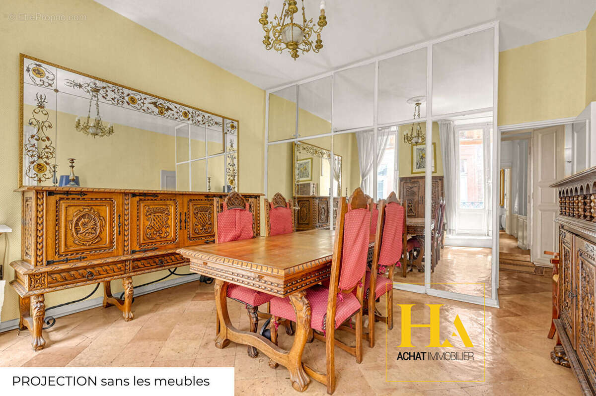 Appartement à TOULOUSE