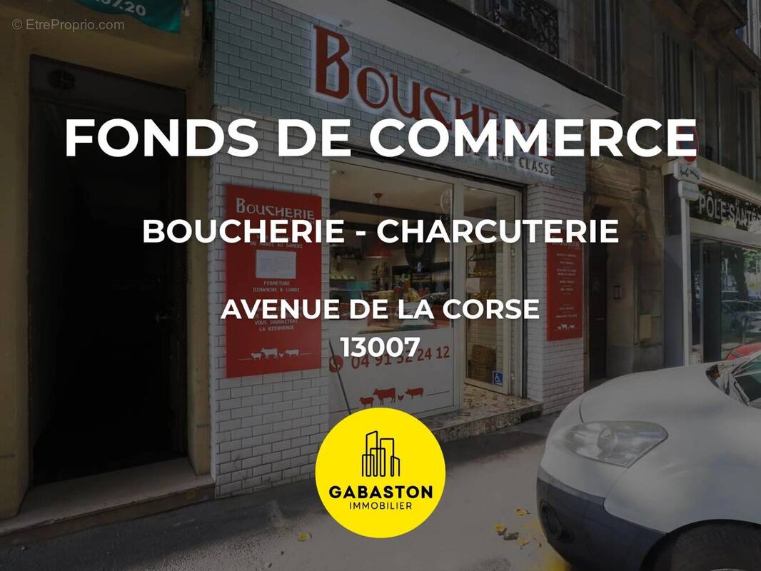Commerce à MARSEILLE-7E