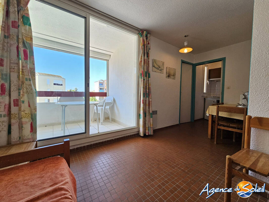 Appartement à GRUISSAN
