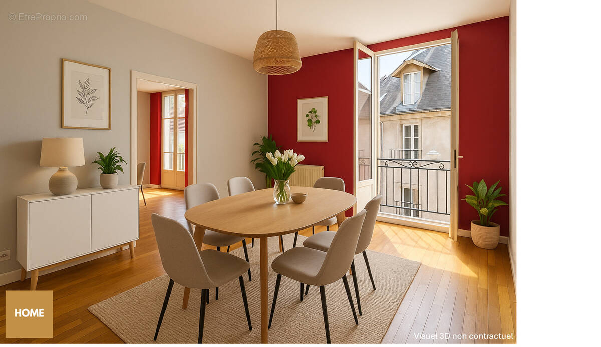 Appartement à NANCY