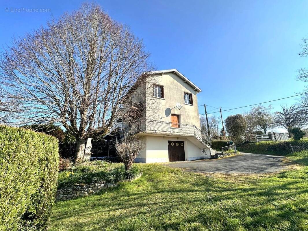 Maison à NANTHEUIL