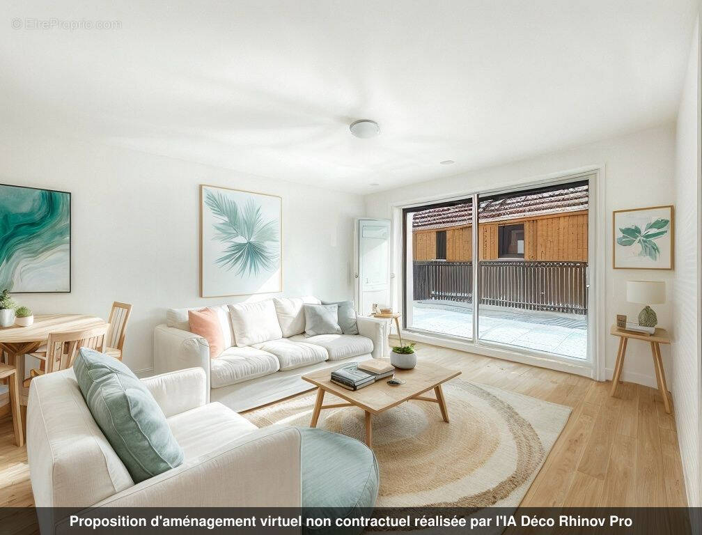 Appartement à ERSTEIN