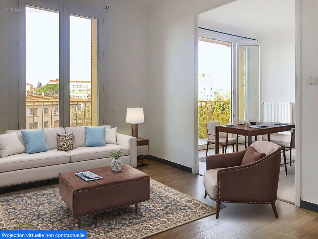 Appartement à AIX-EN-PROVENCE