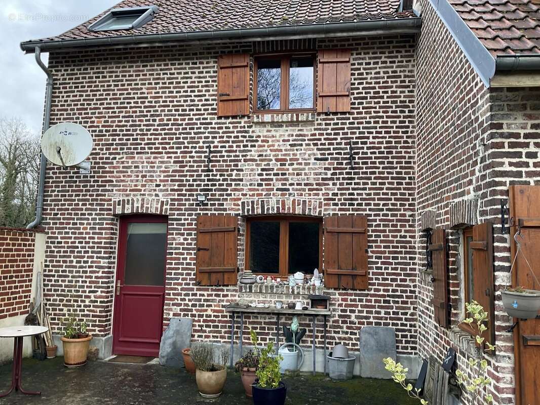 Maison à SAINT-AUBIN
