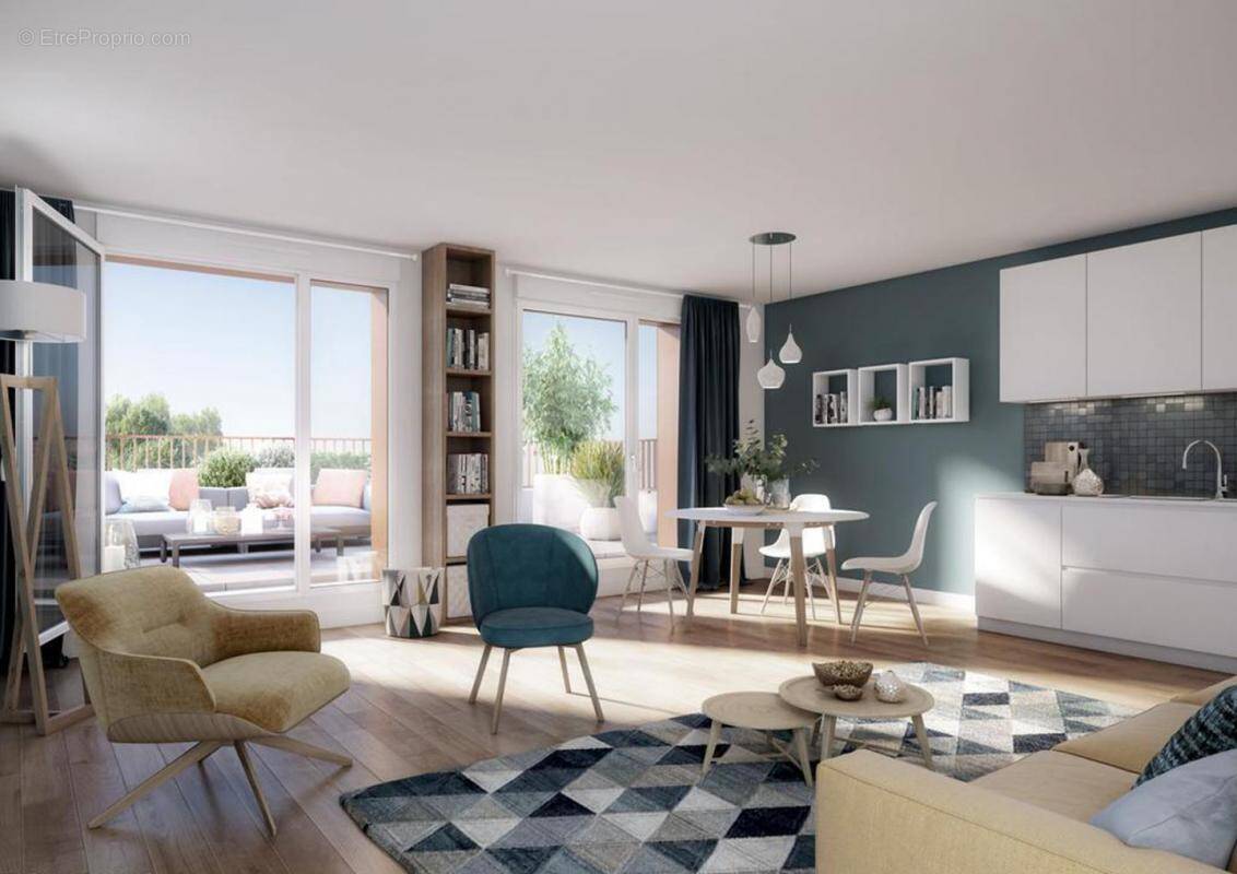 Appartement à CLAMART