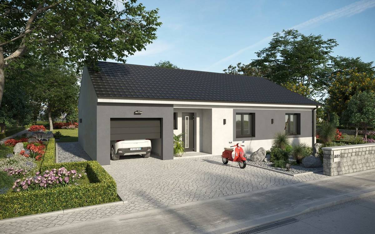 Maison à BRIEY