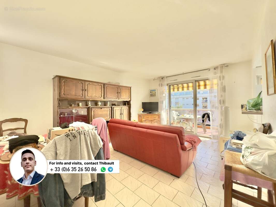 Appartement à SAINT-LAURENT-DU-VAR