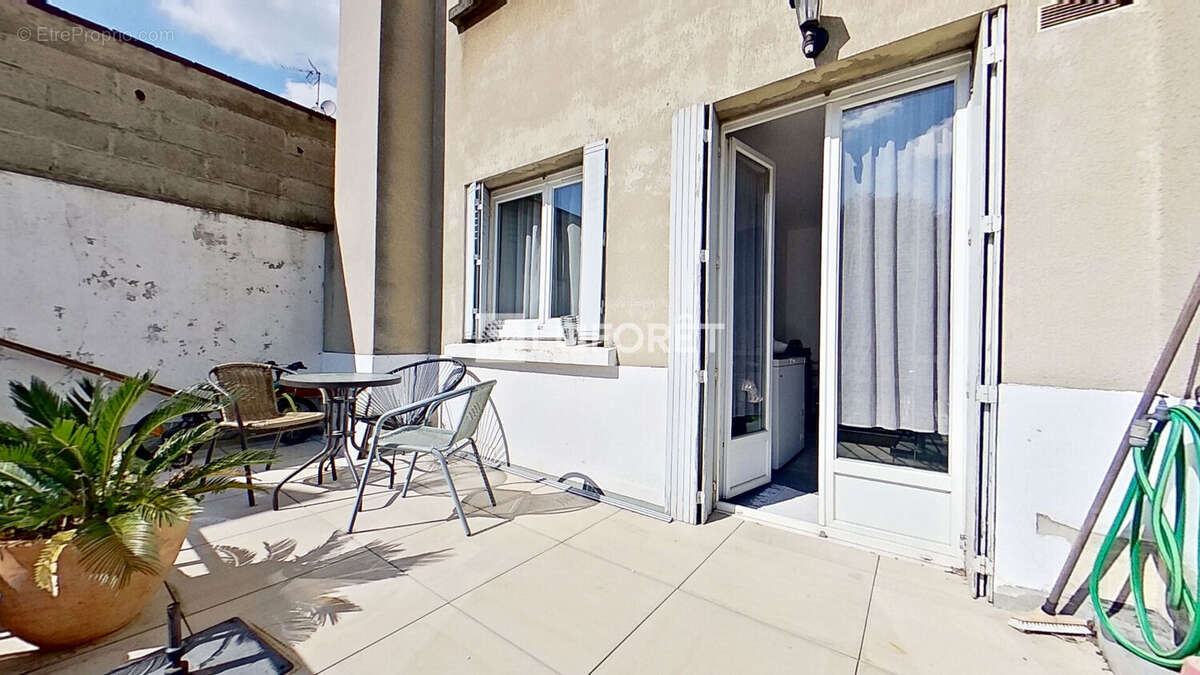Appartement à NOISY-LE-SEC
